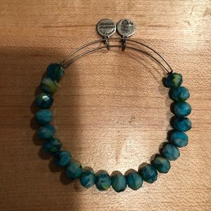 Alex and Ani beaded bangle